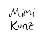 Mimi Kunz ink on paper artist poet Brussels